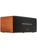 Bluetooth колони Edifier D12 2.0 Bluetooth Speaker, BT V5.0, RCA, AUX, 2x 4-inch Midrange Drivers, 2x 19mm Tweeters, Remote Control and Top-Mounted Controls, Brown - D12-BR
