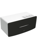 Колонка Edifier D12 2.0 Bluetooth Speaker, BT V5.0, RCA, AUX, 2x 4-inch Midrange Drivers, 2x 19mm Tweeters, Remote Control and Top-Mounted Controls, White - D12-WH