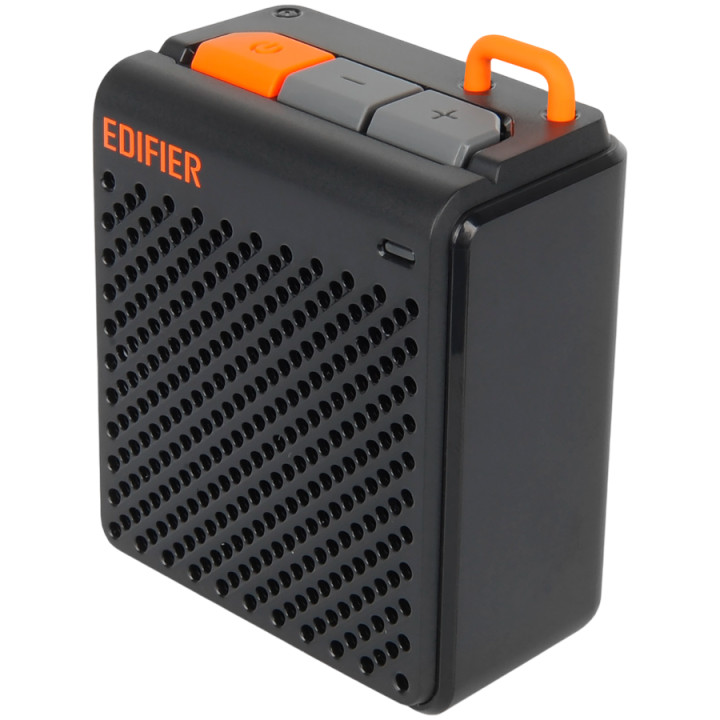 Колонка Edifier MP85 Bluetooth Speaker, BT V5.3, USB-C, 1.5-inch driver, 2.2W (RMS), Black - MP85-BL