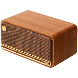 Колонка Edifier MP230 Bluetooth Speaker, BT V5.0, USB-C, AUX, TF Card, 2x 48mm Drivers, USB-C, 20W (RMS), Brown - MP230-BR