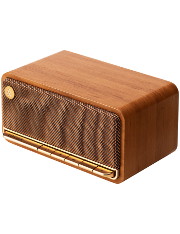 Колонка Edifier MP230 Bluetooth Speaker, BT V5.0, USB-C, AUX, TF Card, 2x 48mm Drivers, USB-C, 20W (RMS), Brown - MP230-BR