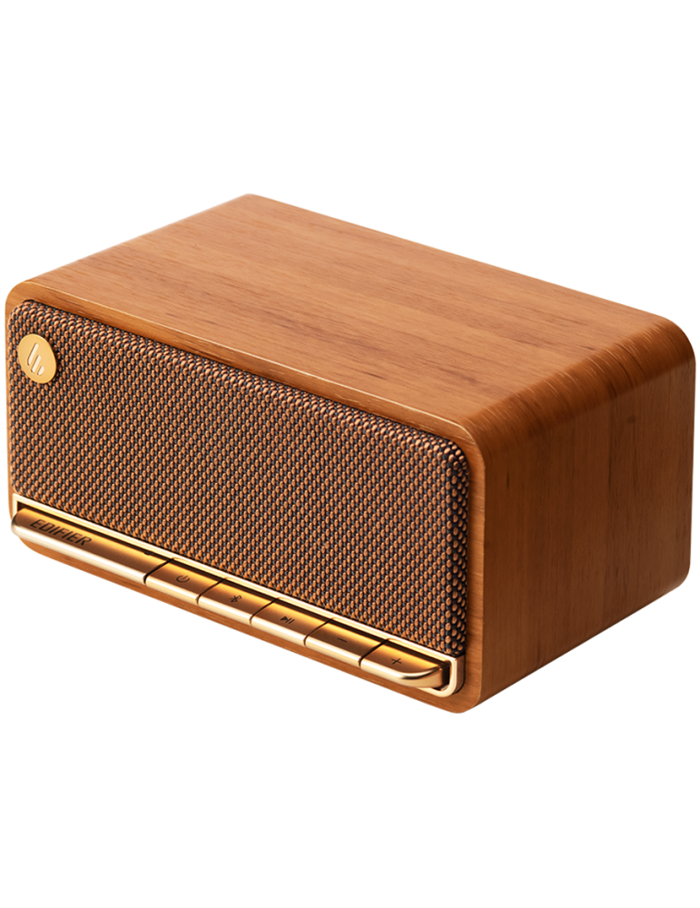 Колонка Edifier MP230 Bluetooth Speaker, BT V5.0, USB-C, AUX, TF Card, 2x 48mm Drivers, USB-C, 20W (RMS), Brown - MP230-BR