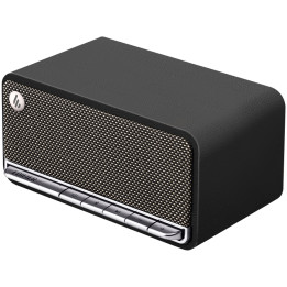 Колонка Edifier MP230 Bluetooth Speaker, BT V5.0, USB-C, AUX, TF Card, 2x 48mm Drivers, USB-C, 20W (RMS), Retro Black - MP230-RE BL