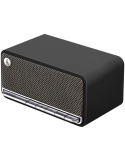 Колонка Edifier MP230 Bluetooth Speaker, BT V5.0, USB-C, AUX, TF Card, 2x 48mm Drivers, USB-C, 20W (RMS), Retro Black - MP230-RE BL
