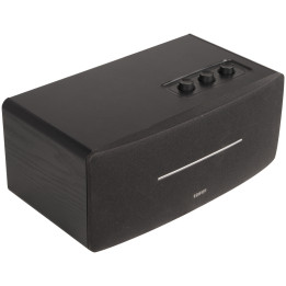 Bluetooth колони Edifier D12 2.0 Bluetooth Speaker, BT V5.0, RCA, AUX, 2x 4-inch Midrange Drivers, 2x 19mm Tweeters, Remote Control and Top-Mounted Controls, Black - D12-BL
