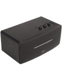 Bluetooth колони Edifier D12 2.0 Bluetooth Speaker, BT V5.0, RCA, AUX, 2x 4-inch Midrange Drivers, 2x 19mm Tweeters, Remote Control and Top-Mounted Controls, Black - D12-BL