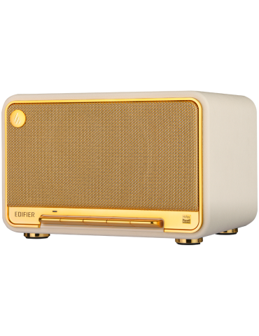 Bluetooth колони Edifier D32 2.1 Speaker, BT V5.3, Wi-Fi, AUX, USB-C, 1x 4-inch Midrange Driver, 2x 1-inch Tweeters, 60W (RMS), White - D32-WH