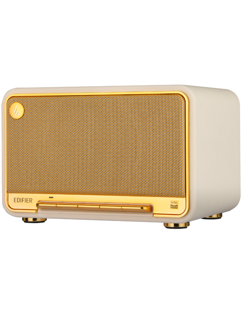 Bluetooth колони Edifier D32 2.1 Speaker, BT V5.3, Wi-Fi, AUX, USB-C, 1x 4-inch Midrange Driver, 2x 1-inch Tweeters, 60W (RMS), White - D32-WH