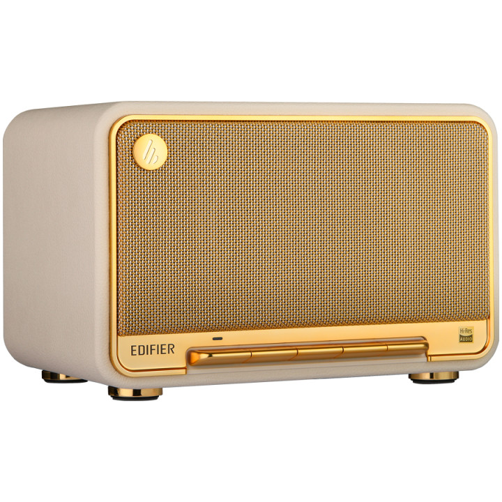 Bluetooth колони Edifier D32 2.1 Speaker, BT V5.3, Wi-Fi, AUX, USB-C, 1x 4-inch Midrange Driver, 2x 1-inch Tweeters, 60W (RMS), White - D32-WH