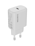 Зарядно CanyonOnCharge 200 20W 1xPD EU White - CNE-CHA200-01