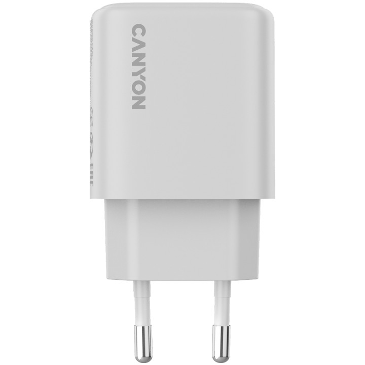 Зарядно CanyonOnCharge 200 20W 1xPD EU White - CNE-CHA200-01