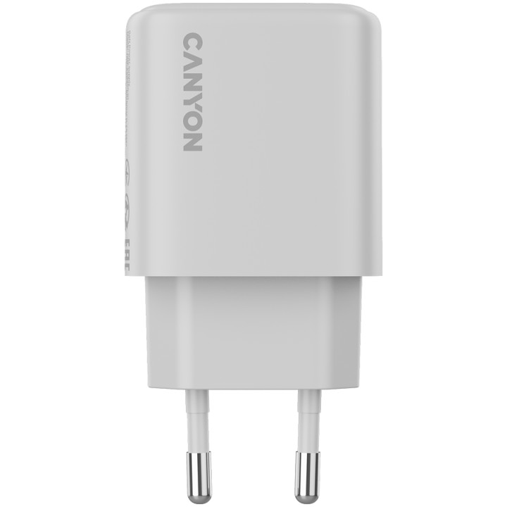 Зарядно CanyonOnCharge 250 25W 1xPD EU White - CNE-CHA250-01