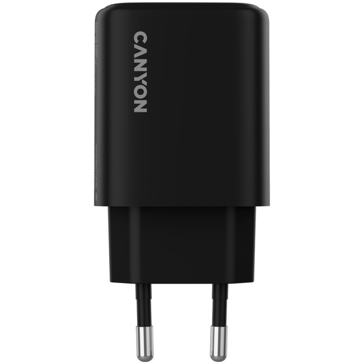 Зарядно CanyonOnCharge 250 25W 1xPD 1xQC EU Black - CNE-CHA250-31