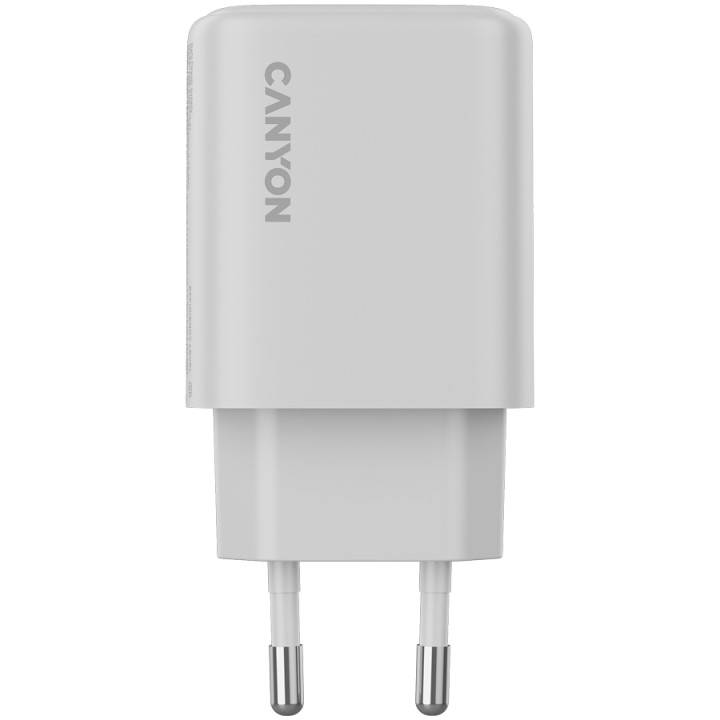 Зарядно CanyonOnCharge 250 25W 1xPD 1xQC EU White - CNE-CHA250-21
