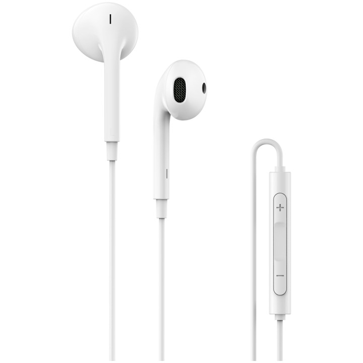 Слушалки - тапи Edifier P180 USB-C Earbuds, 14mm Drivers, Built-in Mic, White - P180 TYPE C-WH