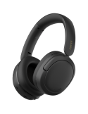 Bluetooth слушалки Edifier W800BT SE Wireless Over-Ear Headphones, 40mm Dynamic Titanium-Coated Drivers, BT V5.4, Multipoint Connection, AI Call Noise Reduction, Up To 45H Battery, USB-C, Black - W800BT SE-BL