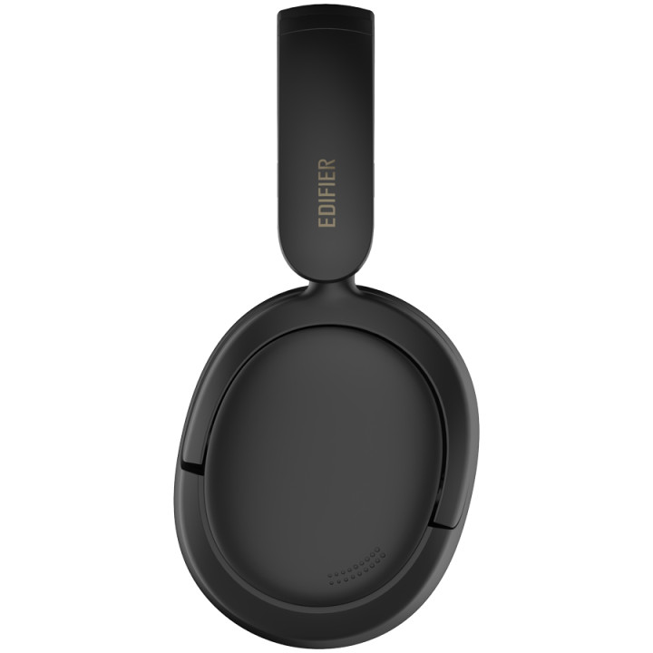 Bluetooth слушалки Edifier W800BT SE Wireless Over-Ear Headphones, 40mm Dynamic Titanium-Coated Drivers, BT V5.4, Multipoint Connection, AI Call Noise Reduction, Up To 45H Battery, USB-C, Black - W800BT SE-BL