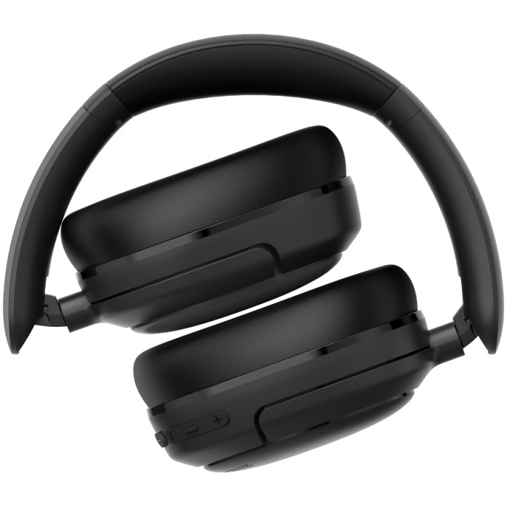 Bluetooth слушалки Edifier W800BT SE Wireless Over-Ear Headphones, 40mm Dynamic Titanium-Coated Drivers, BT V5.4, Multipoint Connection, AI Call Noise Reduction, Up To 45H Battery, USB-C, Black - W800BT SE-BL