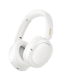 Bluetooth слушалки Edifier W800BT SE Wireless Over-Ear Headphones, 40mm Dynamic Titanium-Coated Drivers, BT V5.4, Multipoint Connection, AI Call Noise Reduction, Up To 45H Battery, USB-C, White - W800BT SE-WH