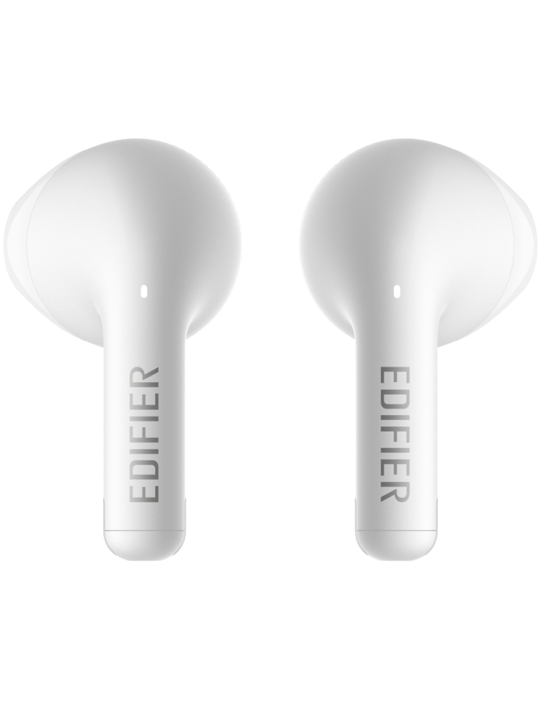 Bluetooth слушалки - тапи Edifier X2s TWS Earbuds, BT V5.3, Touch controls, Up to 26H Battery, USB-C, IP54, White - X2S-WH