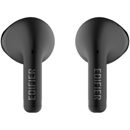 Bluetooth слушалки - тапи Edifier X2s TWS Earbuds, BT V5.3, Touch controls, Up to 26H Battery, USB-C, IP54, Black - X2S-BL