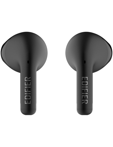 Bluetooth слушалки - тапи Edifier X2s TWS Earbuds, BT V5.3, Touch controls, Up to 26H Battery, USB-C, IP54, Black - X2S-BL