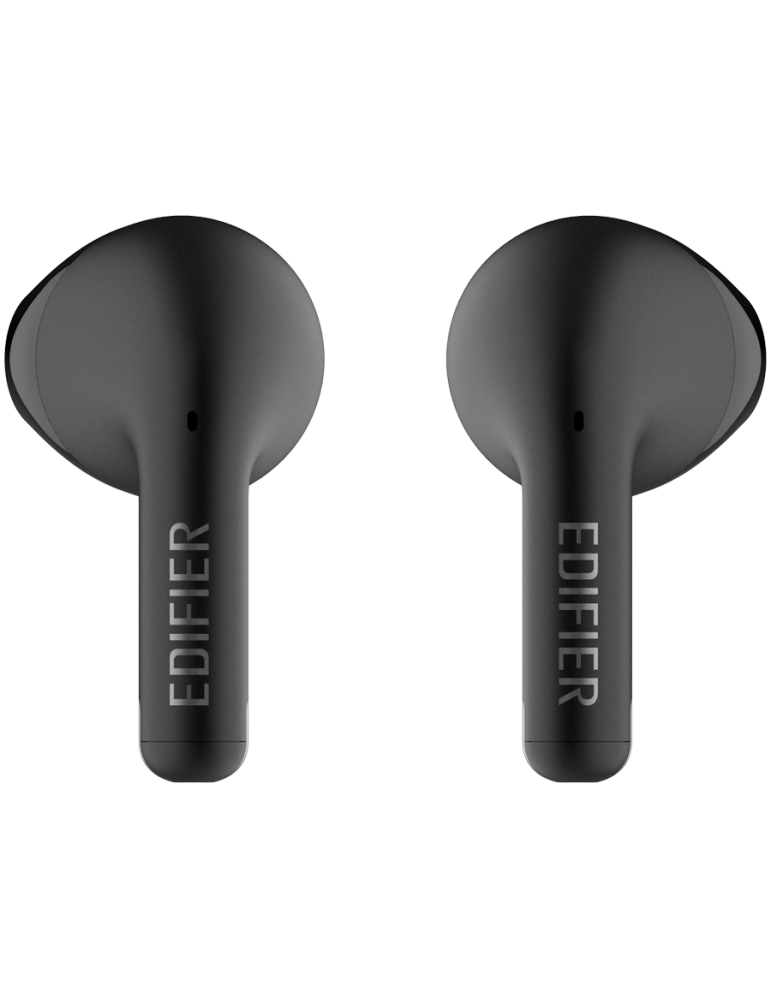 Bluetooth слушалки - тапи Edifier X2s TWS Earbuds, BT V5.3, Touch controls, Up to 26H Battery, USB-C, IP54, Black - X2S-BL