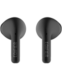 Bluetooth слушалки - тапи Edifier X2s TWS Earbuds, BT V5.3, Touch controls, Up to 26H Battery, USB-C, IP54, Black - X2S-BL