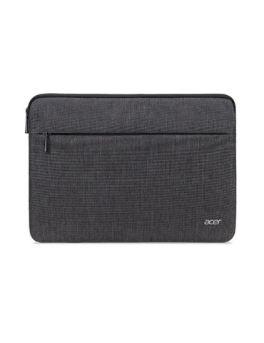 Калъф Acer Protective Sleeve Dual Tone Dark Gray with Front Pocket for 15.6" - NP.BAG1A.293