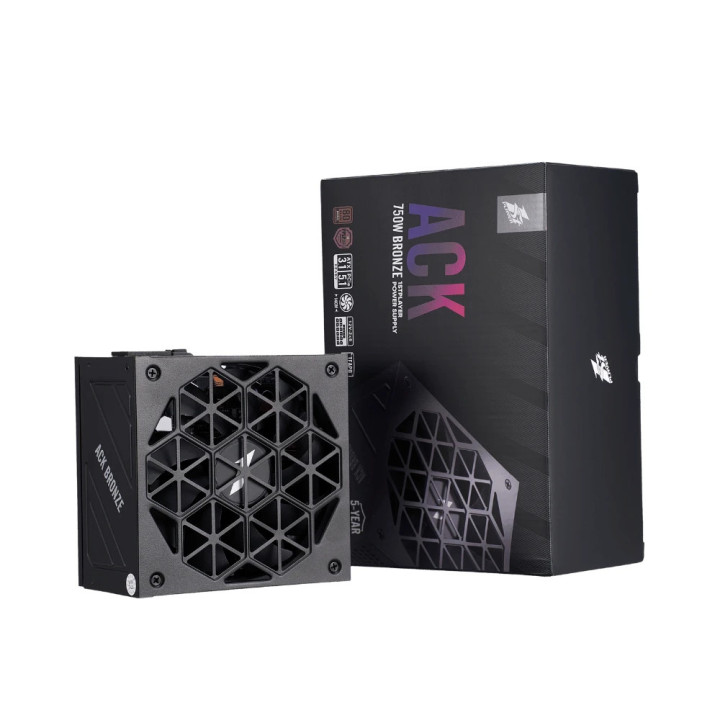 Захранване 1stPlayer PSU ATX 3.1 750W, ACK Bronze - HA-750AA2