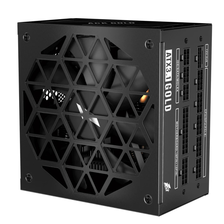 Захранване 1stPlayer PSU ATX 3.1 850W, ACK Gold, Full Modular - HA-850BA2
