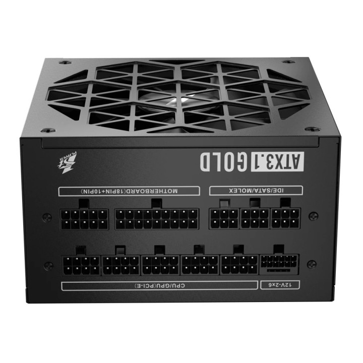 Захранване 1stPlayer PSU ATX 3.1 750W, ACK Gold, Full Modular - HA-750BA2