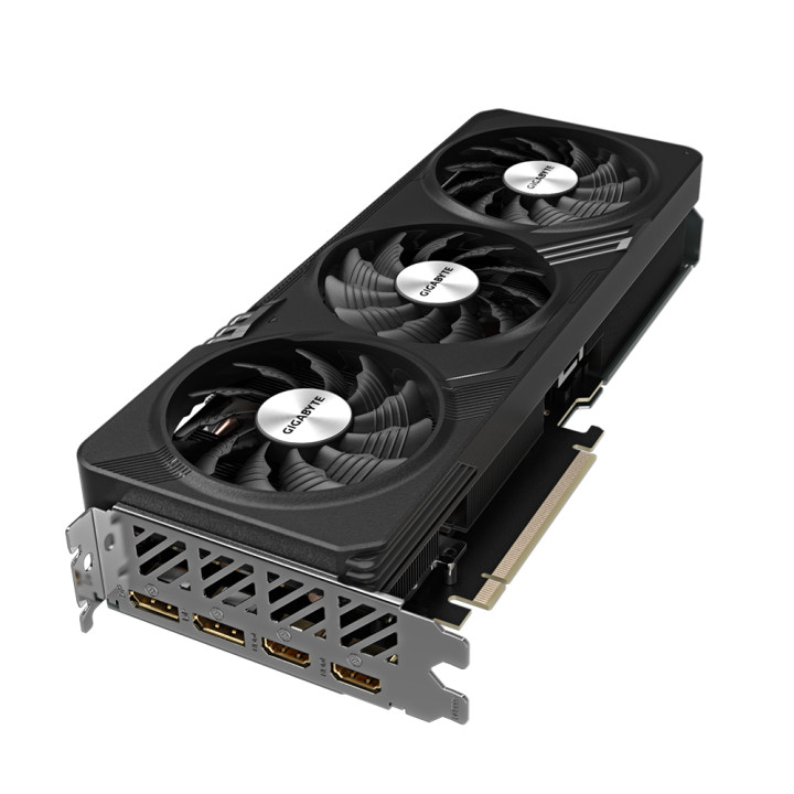 Видео карта Gigabyte GeForce RTX 4060 TI GAMING OC 8GB GDDR6 - GV-N406TGAMING OC-8GD