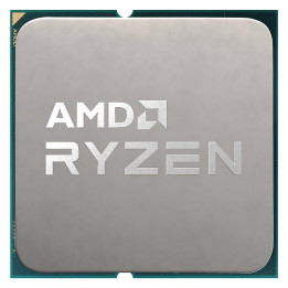 Процесор AMD Ryzen 5 5500 AM4 Socket, 6 Cores, 3.6GHz, 19MB Cache, 65W, без оригинална опаковка и охладител - 100-000000457