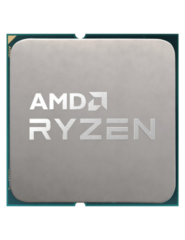 Процесор AMD Ryzen 5 5500 AM4 Socket, 6 Cores, 3.6GHz, 19MB Cache, 65W, без оригинална опаковка и охладител - 100-000000457