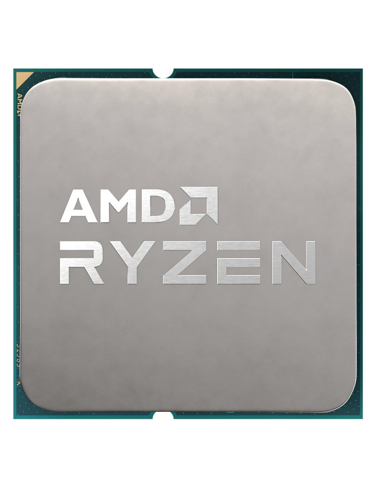 Процесор AMD Ryzen 5 5500 AM4 Socket, 6 Cores, 3.6GHz, 19MB Cache, 65W, без оригинална опаковка и охладител - 100-000000457