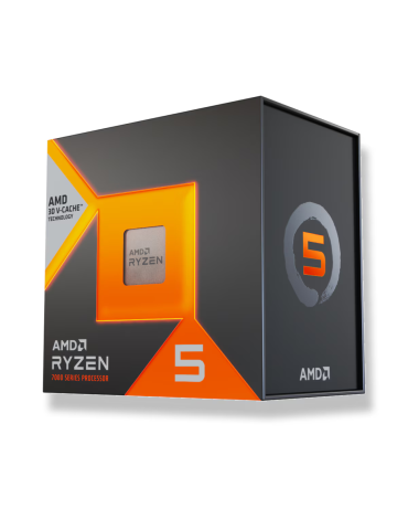 Процесор AMD Ryzen 5 7500X3D 6-Core, 4.5 GHz, 96MB, 65W, AM5, BOX - 100-100001904WOF