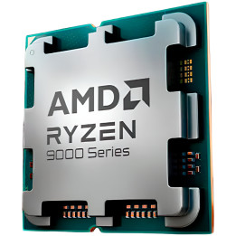 Процесор AMD Ryzen 5 9500F 6C/12T, 5.0GHz, 38MB, 65W, AM5, без оригинална опаковка и охладител - 100-000001406