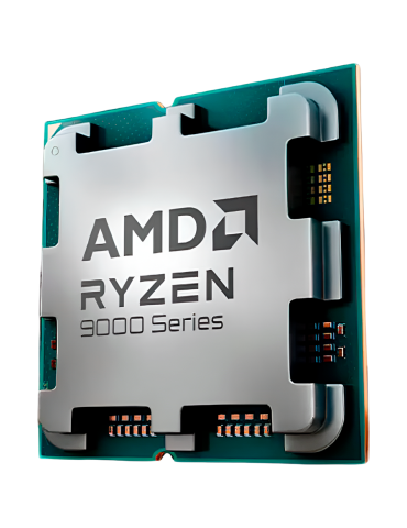 Процесор AMD Ryzen 5 9500F 6C/12T, 5.0GHz, 38MB, 65W, AM5, без оригинална опаковка и охладител - 100-000001406