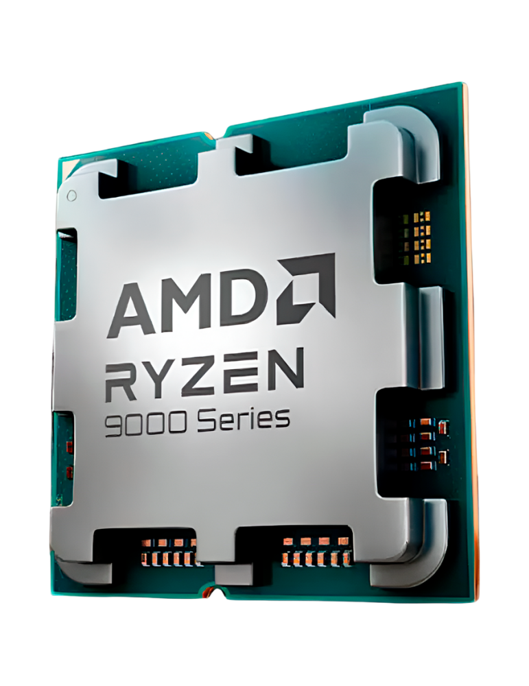 Процесор AMD Ryzen 5 9500F 6C/12T, 5.0GHz, 38MB, 65W, AM5, без оригинална опаковка и охладител - 100-000001406