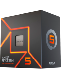 Процесор AMD Ryzen 5 7400 6C/12T, 4.3GHz, 22MB, 65W, AM5, MPK, with Radeon Graphics and Wraith Stealth Cooler - 100-100001900MPK