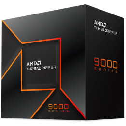 Процесор AMD Ryzen Threadripper 9970X, 32-Core, 4.0 GHz, 5.4GHz Boost, 128MB, sTR5, BOX - 100-100001594WOF