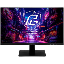 Монитор AsRock PG27FFX1B 27" FHD(1920x1080) AG, IPS, 520 Hz, 123% sRGB, 1ms, Flicker-free, 2x 2W Speakers, 2x HDMI 2.1, 1x DP 1.4
