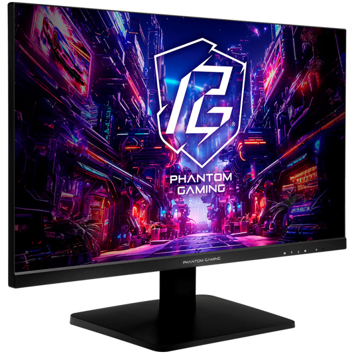 Монитор AsRock PG27FFX1B 27" FHD(1920x1080) AG, IPS, 520 Hz, 123% sRGB, 1ms, Flicker-free, 2x 2W Speakers, 2x HDMI 2.1, 1x DP 1.4