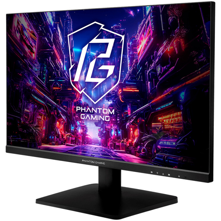 Монитор AsRock PG27FFX1B 27" FHD(1920x1080) AG, IPS, 520 Hz, 123% sRGB, 1ms, Flicker-free, 2x 2W Speakers, 2x HDMI 2.1, 1x DP 1.4