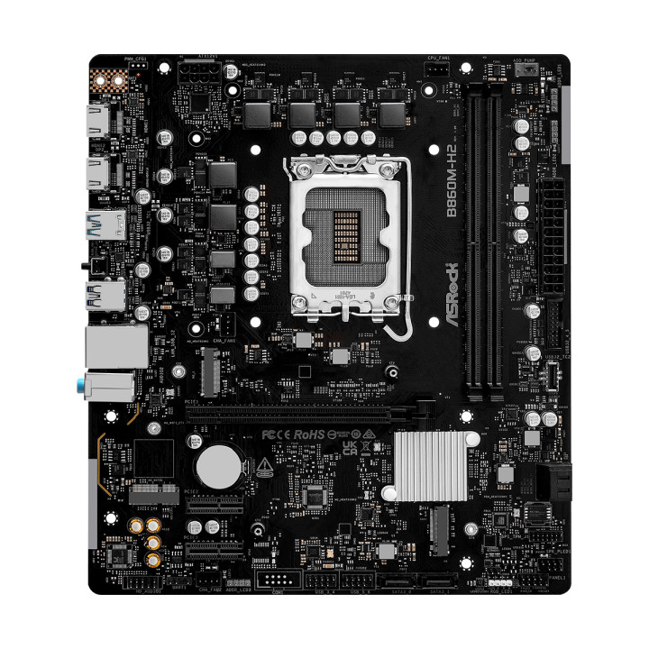 Дънна платка AsRock B860M-H2, LGA1851