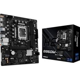 Дънна платка AsRock B860M-H2, LGA1851