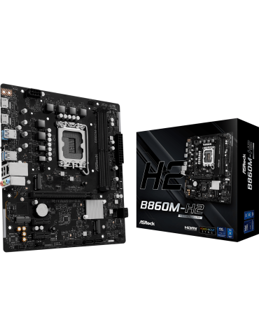 Дънна платка AsRock B860M-H2, LGA1851