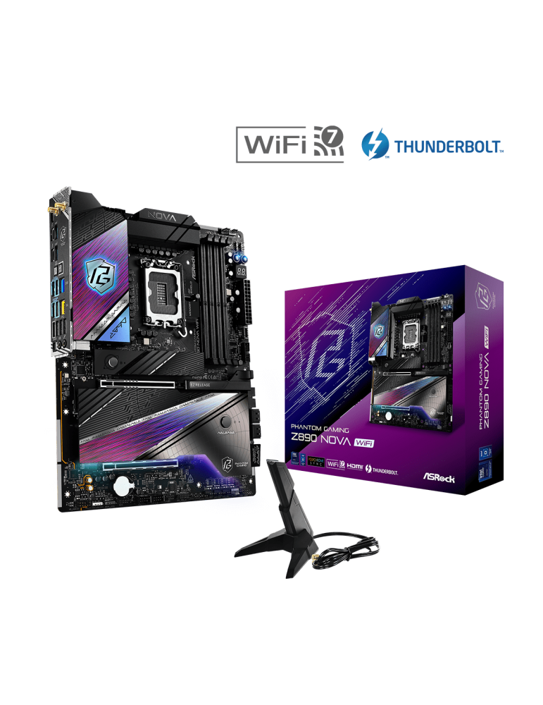 Дънна платка AsRock Z890 NOVA WIFI, LGA1851