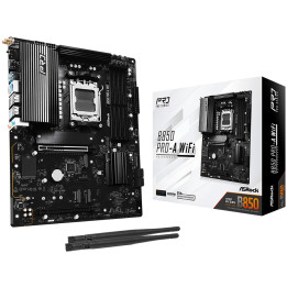 Дънна платка AsRock B850 PRO-A WIFI, 4xDDR5, AM5